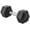 25 Pounds, variant on Basics Rubber Hex Dumbbell Hand Weight