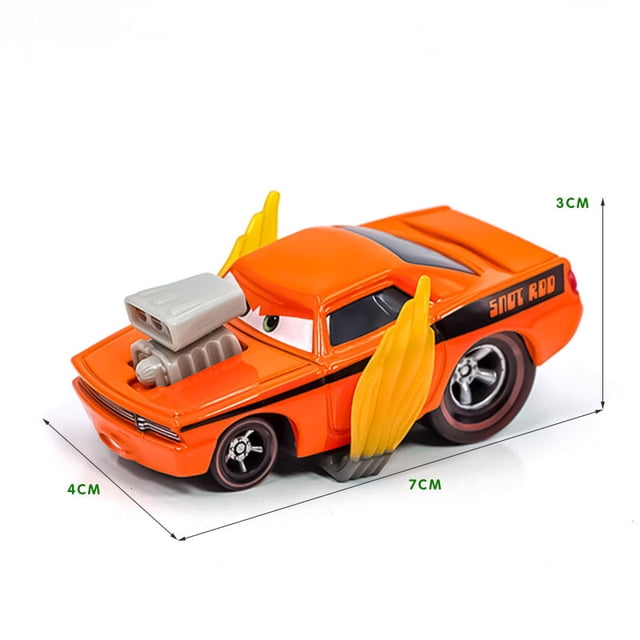 Cars 3 Temperature-variable Model Lightning Racing Family Mack Uncle Car Toy Boy Girl Children Toys Gift