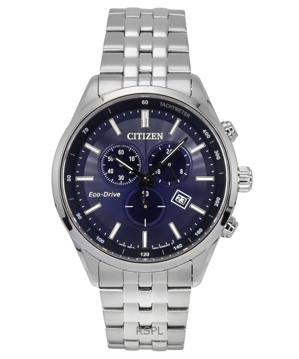 Citizen Men's Eco-Drive Classic Black IP Stainless Steel