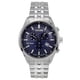 thumbnail image 1 of Citizen Eco-Drive Chronograph Stainless Steel Blue Dial AT2570-56L 100M Men's Watch, 1 of 4