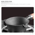 thumbnail image 6 of PAMINGONO Cast Iron Saucepan Set, Flat Bottom Nonstick Cookware for Household Kitchen, Multi-Use 1 Piece, 6 of 8