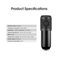 thumbnail image 6 of Professional Audio V8 Sound Card Set Mic Studio Condenser Microphone For Podcast Recording Live Streaming, 6 of 6