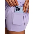 thumbnail image 4 of RBX Active Women's Nylon Spandex Quick Dry Tennis Running Skort, 4 of 4