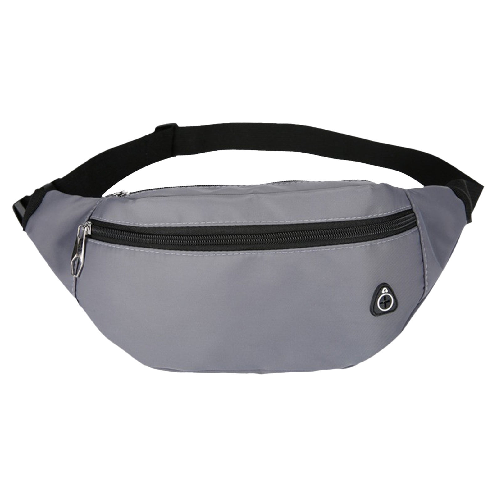 Sac Banane Imperméable Pour Running – Taille Réglable, Trou Pour écouteurs, 24x12x4 Cm – Violet, Pour Homme Et Femme
