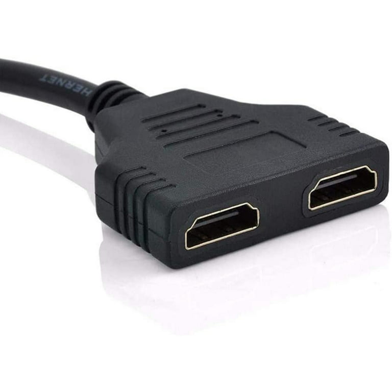 General HDMI HDMI 1 Male à Double HDMI 2 Femelle Y cable