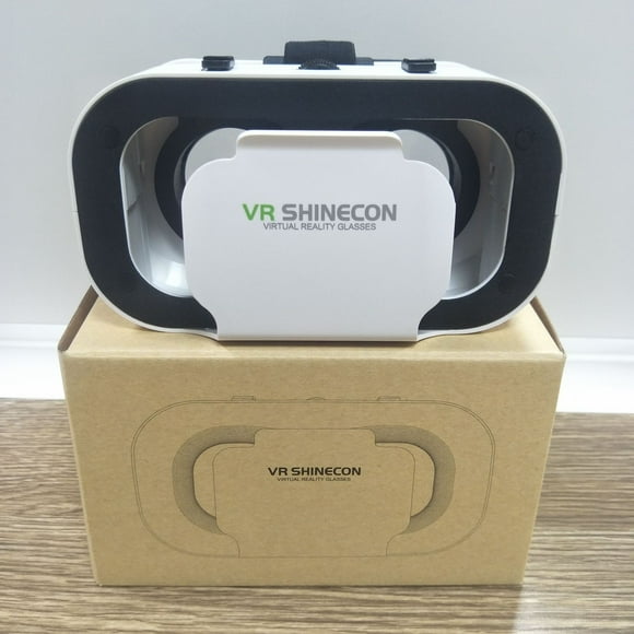Gafas de realidad virtual, gafas 3D para teléfono móvil, casco montado en la cabeza, gafas digitales