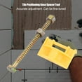 thumbnail image 2 of Outil de Positionnement de Carreaux Base Entretoise Sol Système Horizontal Construction Filetage Épais, 2 of 8