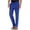 Blue, variant on George Breathable Mens Drawstring Pants, Elastic Waist Drawstring Lightweight Trouser Casual Yoga Summer Beach Pant, Dark Gray,Size L