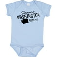 thumbnail image 3 of Inktastic Someone in Washington Loves Me Boys or Girls Baby Bodysuit, 3 of 5