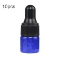 thumbnail image 1 of 10pcs/set Essential Oil Dropper Bottle Glass Pipette Lid PP Material Serum Container 1/2/3/5ml, 1 of 7