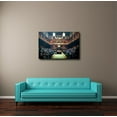 thumbnail image 2 of "Banksy Monkey Parliament (Court)" Gallery Wrapped Canvas Wall Art, 45" x 30", 2 of 4