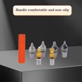 thumbnail image 4 of Paintless Dent Repair Kit, Auto Body Dent Removal Magnetic Leveling Pen With Titanium Alloy Heads Tap Replacement Sheet Metal Repair Knockdown Tap Down Hammer, 4 of 7