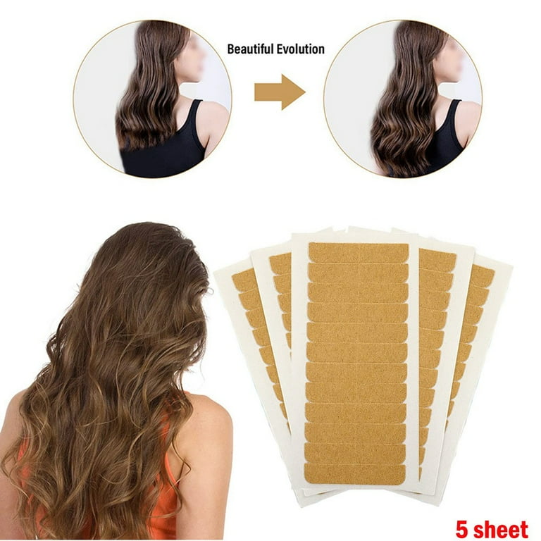 Tape in hair extensions replacement clearance tape