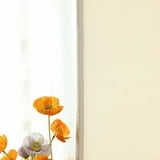 BalsaCircle 7ft Beige Fitted Matte Spandex Round Top Wedding Arch Background Stand Cover for ...