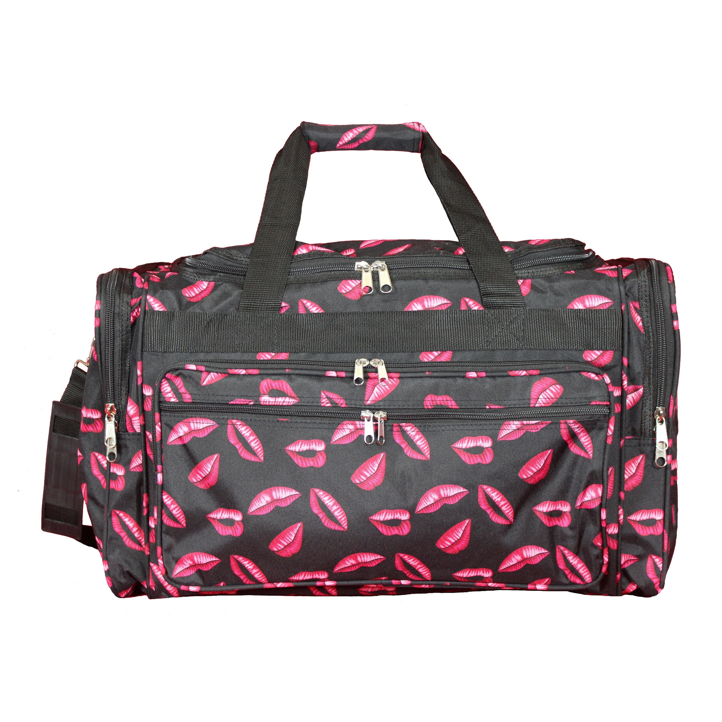 Owl Bird Animal Portrait Travel Lightweight Waterproof Foldable Storage Carry Luggage Large Capacity Portable Luggage Bag Duffel Bag