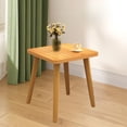 thumbnail image 4 of HOARBOEG Side Table Small Table Living Room Sofa Household Small Coffee Table Simplicity Modernity Bedroom Balcony Solid Wood Square Table Tea Table Tea Table, 4 of 6