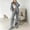 Gray plus size lounge set a1, variant on sdhkgrrt Women's Plus Size 2 Piece Lounge Set Open Front Zipper Long Sleeve Cardigan Jacket Matching Wide Leg Pants Casual Outfit Solid Comfy Fall Winter Tracksuit, Army Green 3XL