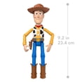 thumbnail image 5 of Disney and Pixar Toy Story Woody Action Figure 9.2 Inch Tall Sheriff, 14 Posable Joints, Playscale, 5 of 6