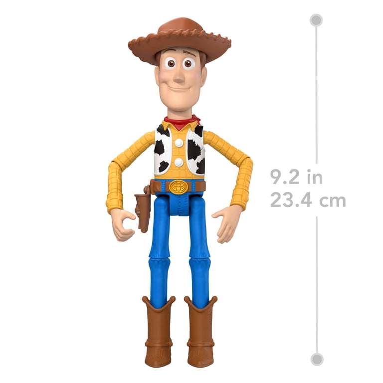 Disney Pixar Toy Story Woody Action Figure, 9.2 Inch photo 5