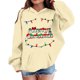 thumbnail image 1 of Sudadera con capucha para niñas y niños, sudadera de manga larga con cuello redondo y estampado de moda, jersey con bolsillo, sudadera de poliéster para niñas, 1 of 8