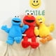thumbnail image 2 of Muñeco de peluche de Barrio Sésamo, Elmo rojo, Chico galleta azul, Pájaro grande amarillo, juguetes de peluche súper suaves, regalo de cumpleaños para niños, 2 of 5