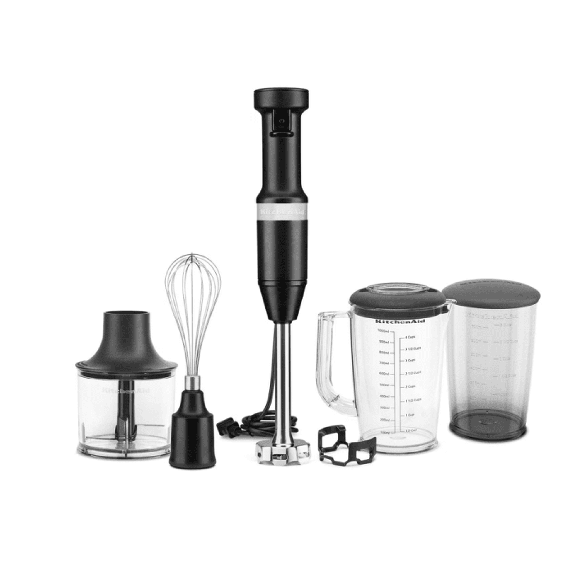 KitchenAid Variable Speed Corded Hand Blender with Accessories