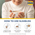 thumbnail image 5 of Simple Promise SlimBliss - Sugar-Free Coffee Creamer with MCT Oil Powder, Mocha Flavor, 30 Servings, 5 of 8