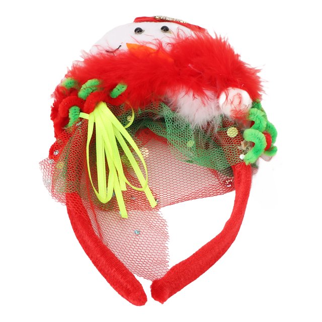 Diademas de vacaciones gorro de diadema de Navidad colorido sin óxido lindo para festival para niños ANGGREK Otros