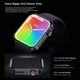 thumbnail image 4 of Reloj Inteligente Smartwatch Fralugio N8 Max Full Touch Nfc Negro Fralugio Lujo, 4 of 7