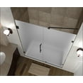 thumbnail image 6 of Aston Sdr985f-29-10 Nautis 29" Wide X 72" High Frameless Hinged Shower Door - Chrome, 6 of 7