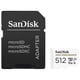 thumbnail image 2 of Tarjeta microSDXC SanDisk High Endurance Video 512GB C10 U3 V30, 2 of 3