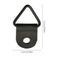 thumbnail image 3 of Bgsha 50PCS Home Improvement Hook Nail Photo Frame Hanging Nail Accessories Hook, 3 of 7