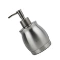 thumbnail image 2 of Dispensador de jabón líquido de acero inoxidable de 390 ml, contenedor de jabón manual, botella de loción de acero inoxidable, 2 of 7