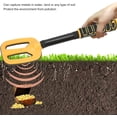 thumbnail image 2 of Waterproof Metal Detector, Widely Applicable Underwater Metal Detector Two Button Police Investigation Design for Diving Safety Inspection Search, 2 of 5