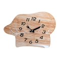 thumbnail image 4 of Decoración de pared de reloj de pared de sombrero de chef, conveniente, práctico, reloj de reloj silencioso reloj decorativo para sala de estar de, 4 of 8