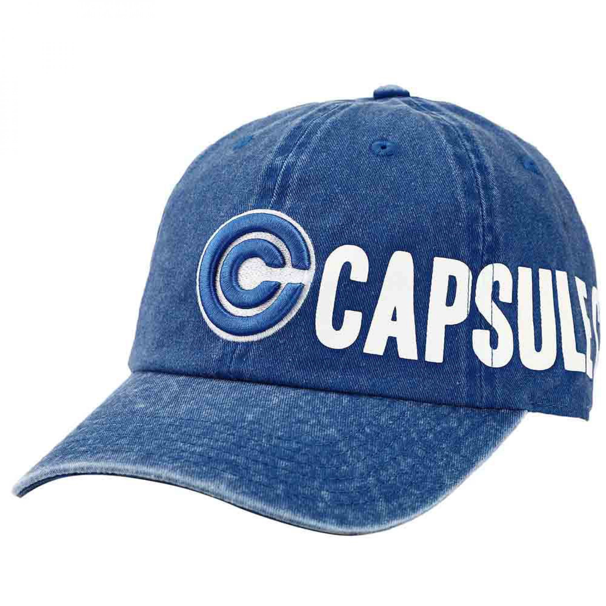 Logo Pigment Dye Adjustable Hat 