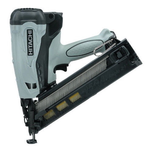 Hitachi NT65GAP9 15 Gauge 21/2Inch Gas Powered Angled Finish Nailer