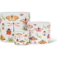 thumbnail image 3 of Abbott Collection Large Allover Bugs Planter-6.5" D, 3 of 4