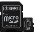 thumbnail image 1 of Memoria Micro SD Kingston  32GB CANVAS Select Plus Clase 10 A1 Video Full HD V10 SDCS2/32GB, 1 of 3