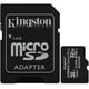 thumbnail image 1 of Memoria Micro SD Kingston  32GB CANVAS Select Plus Clase 10 A1 Video Full HD V10 SDCS2/32GB, 1 of 3