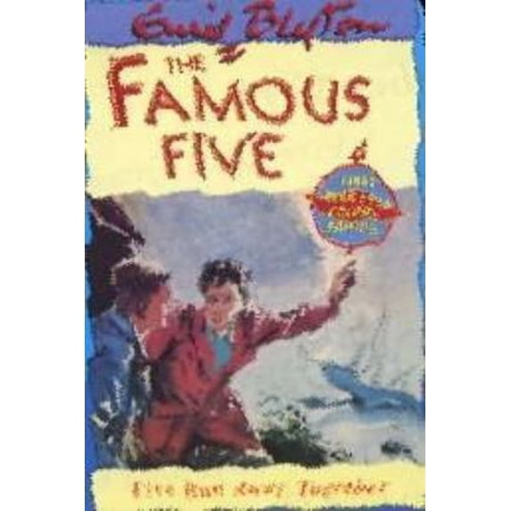 Pre-Owned Five Run Away Together (Paperback) 034076516X 9780340765166