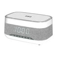 thumbnail image 2 of Altavoces portátiles,Altavoz BT multifuncional sonido estéreo Premium,Cargador inalámbrico de carga rápida fácil de transportar,Luz LED colorida Volumen ideal para regalo Blanco, 2 of 9