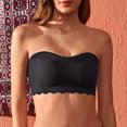 thumbnail image 6 of Jiyugala Strapless Bras for Women Plus Size Invisible Non-Slip Beautiful Back Chest Wrap Underwear Bra, 6 of 7