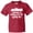 Red, variant on Inktastic Kansas City Missouri Loves Me Skyline Youth T-Shirt