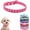 Hot Pink, variant on Mumup Small Dog Collar for Female Dogs,Rhinestone Puppy Collar Girl Crystal Jeweled Sparkling Diamond Bling Cat Collar for XXS Xs Small Medium Large Breed Pet Kitten