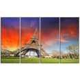 thumbnail image 2 of Paris Tour Eiffel Ciel Coloré, 2 of 3