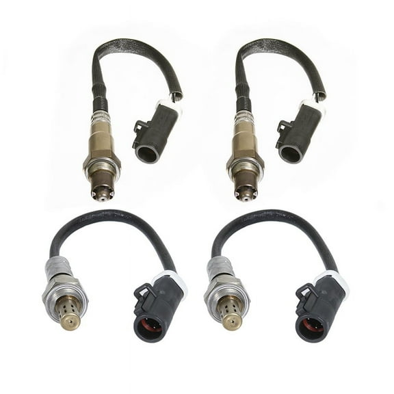Maxfavor 4Pcs O2 Oxygen Sensor for Ford Explorer Ranger, Mazda Mercury 2011-2001 Upstream Downstream