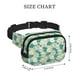 thumbnail image 4 of Easygdp Lotus Flower1 Fanny Packs para Mujeres y Hombres, Bolsa de Cinturón, Bolsos de Cruz para Trabajo/Correr/Senderismo, 4 of 9