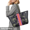 thumbnail image 3 of Bolso Tote de Neopreno IBFUN Grande Multiusos para Playa Verde, 3 of 6
