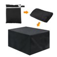 thumbnail image 4 of Billuyoard Cubierta de muebles de esquina de ratán para jardín, juego de protección de sofá impermeable en forma de L para exteriores Jardín y Patio Billuyoard  HA020308-00, 4 of 6